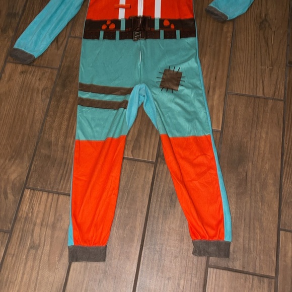Fortnite Tomatohead Rare Outfit Battle Royal costume/onesie/bodysuit/sleepwear - Picture 5 of 7